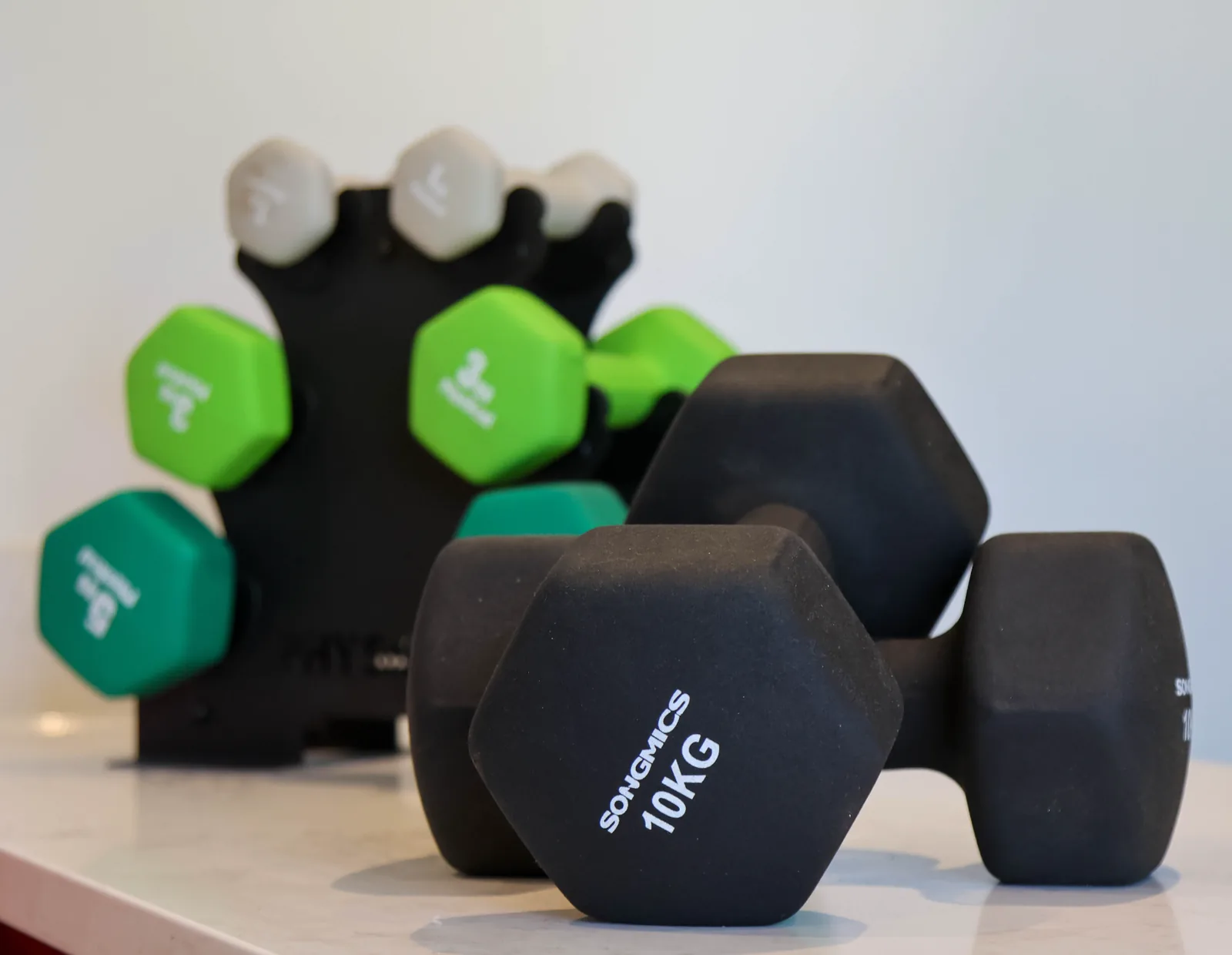 Sports injury rehabilitation at BetterMe Physiotherapy, Rainham. Rehabilitation weights at the BetterMe clinic